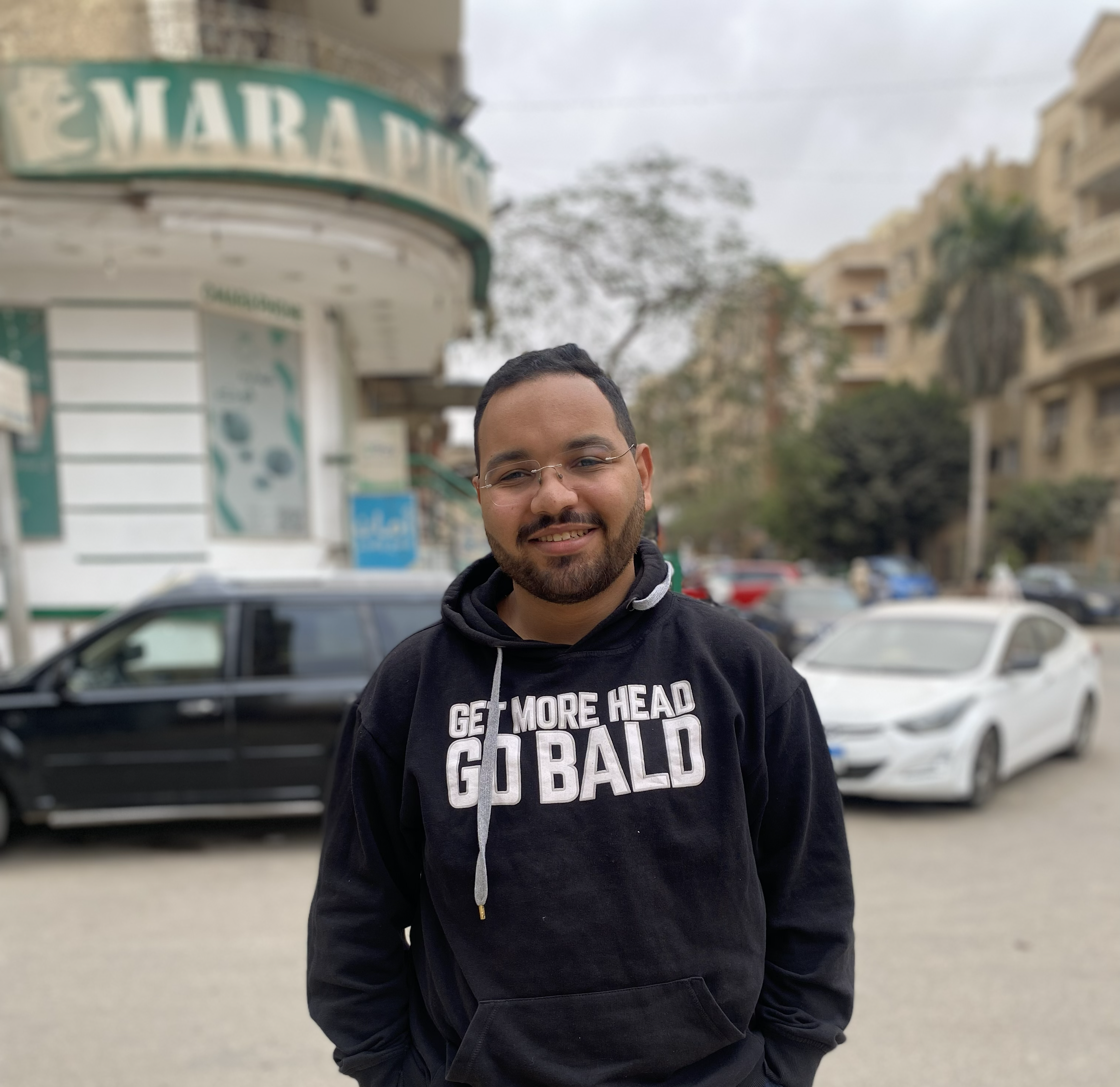Omar Ehab Ghazaly - Backend Developer